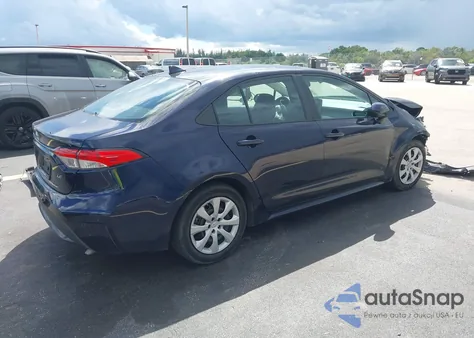 2022 Toyota Corolla Le z USA, uszkodzony, nr VIN 5YFEPMAE8NP355837